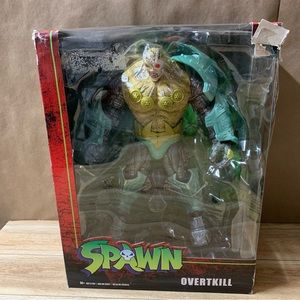 New! McFarlane Toys Spawn Overtkill Figurine Action Figure 9”
